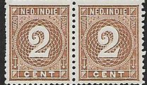 [Numeral Stamps, type C1]
