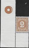 [Numeral Stamps, type C1]