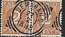 [Numeral Stamps, type C2]
