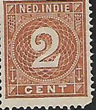 [Numeral Stamps, type C2]