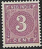 [Numeral Stamps, type C4]