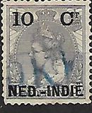 [Queen Wilhelmina - Netherlands Postage Stamps of 1899 Overprinted "NED.-INDIË" and Surcharged, 类型 E]