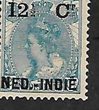 [Queen Wilhelmina - Netherlands Postage Stamps of 1899 Overprinted "NED.-INDIË" and Surcharged, 类型 E1]