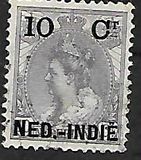 [Queen Wilhelmina - Netherlands Postage Stamps of 1899 Overprinted "NED.-INDIË" and Surcharged, 类型 E]