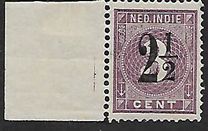 [Numeral Stamps of 1883 Surcharged, type C8]
