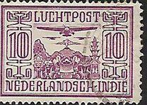 [Airmail - Airplanes over Landscape, тып M]
