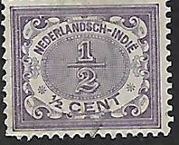 [Numeral stamps - Numerals on Colored Background, type F]