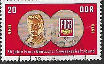 [The 25th Anniversary of the Free German Trade Union, typ ATE]