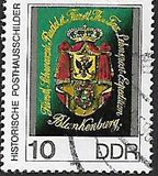 [Historical Post Office Signs - Size: 27 x 33mm, type DFY]
