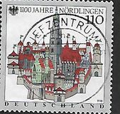 [The 1100th Anniversary of Nördlingen, type BNW]
