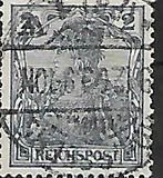 [Germania - Inscription "DEUTSCHES REICH", type O]