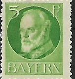 [King Ludwig III - New Values, type J11]