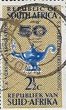 [The 50th Anniversary of South African Nursing Association, type JG]