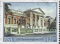 [The 100th Anniversary of the Cape Parliament Building, type VG]