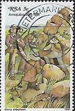 [The 100th Anniversary of the Battle of Amajuba, type RW]