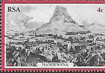 [The 100th Anniversary of the Zulu War, type QX]