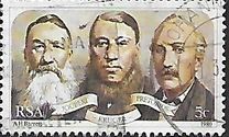 [The 100th Anniversary of the Paardekraal Monument - Cairn commemorating Formation of Boer Triumvirate Government, típus RU]