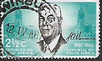 [Verwoerd Commemoration, type JU]