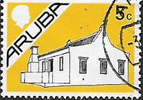 [Buildings, Animals and Life on Aruba, type E]