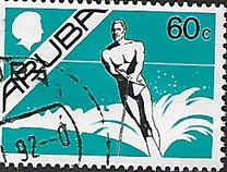 [Buildings, Animals and Life on Aruba, type I]