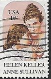 [Helen Keller and Anne Sullivan, type AUX]