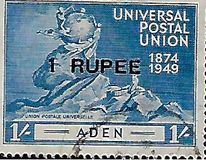 [the 75th Anniversary of the Universal Postal Union, tip L3]