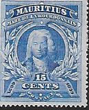 [The 200th Anniversary of the Birth of Bertrand Francois Mahé de La Bourdonnais, 1699-1753, סוג AK]