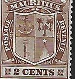 [Coat of Arms - New Watermark, 类型 AU9]