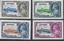 [The 25th Anniversary of the Coronation of King George V, type AZ]