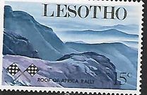 ["Roof of Africa" Car Rally, type BL]