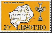 ["Roof of Africa" Car Rally, type BM]