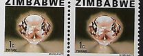 [Issues of 1978 of Rhodesia and New Value inscribed "ZIMBABWE", type A]