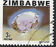 [Issues of 1978 of Rhodesia and New Value inscribed "ZIMBABWE", type B]