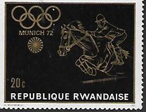 [Olympic Games - Munich, Germany, тип KW]