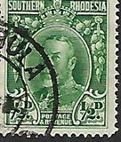 [Re George V - Stampatore:  Bradbury Wilkinson & Co. Srl, Londra, Scrivi B]