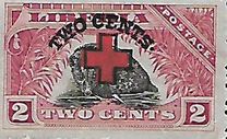 [Red Cross - No. 213-225 Surcharged, प्रकार EG1]