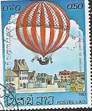 [The 200th Anniversary of Manned Flight - Balloons, type XX]