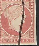 [Queen Isabella II - Bluish Paper, type A3]