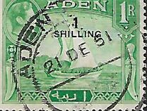 [No. 18 and 20-28 Overprinted New Values in Red or Black, type M7]