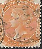 [Queen Victoria - New Watermark, Perforated or Rouletted, type F1]