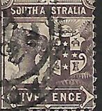 [Adelaide Post Office - Queen Victoria, Tipe N3]