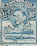 [King George VI and Landscape, Tip D2]