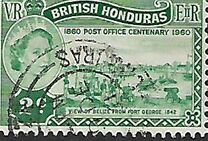 [The 100th Anniversary of the British-Honduras Post, type BN]