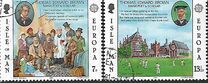 [EUROPA Stamps - Famous People, տեսակ ET]