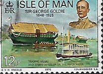 [The 50th Anniversary of the Death of Sir George Goldie - the Founder of Nigeria, type AZ]