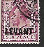 [Great Britain Postage Stamps Overprinted "LEVANT", タイプ Q4]