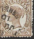 [Queen Victoria - New Watermark, type Q13]