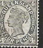 [Queen Victoria - New Watermark, type Q15]