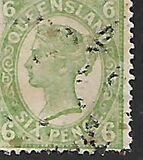 [Queen Victoria - New Watermark, type Q17]