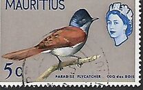 [Birds & Elizabeth II, type CY]